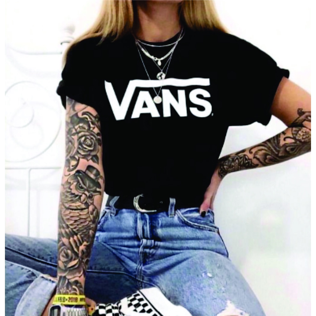 Camisetas hotsell vans 2018