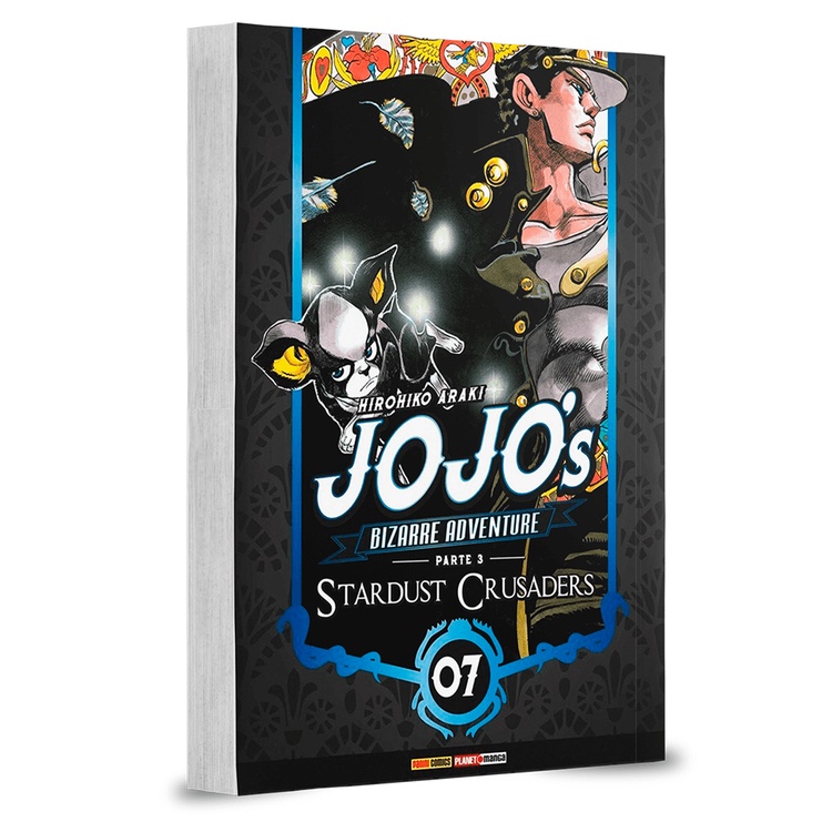 Mangá - Jojo's Bizarre Adventure - 07 - Parte 03: Stardust Crusaders (PRÉ-VENDA com envio previsto em Março/26) em Oferta na Shopee