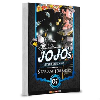 Mangá - Jojo's Bizarre Adventure - 07 - Parte 03: Stardust Crusaders (PRÉ-VENDA com envio previsto em Março/26) em Oferta na Shopee
