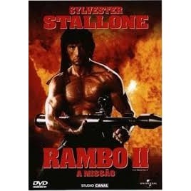 Dvd Rambo Ii A Missão (sylvestrer Stallone)
