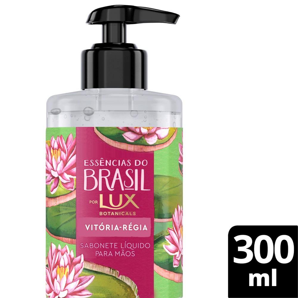 Sabonete Líquido Lux Essências do Brasil Vitória Régia 300ml em Oferta na Shopee
