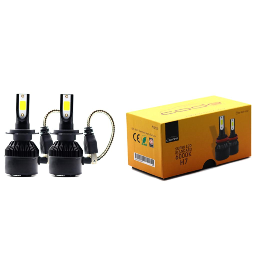 KIT LAMPADA AUTOMOTIVA LED CODE H7 6000K KC-Z-1311 - Spare Parts and Accessories for Vehicles