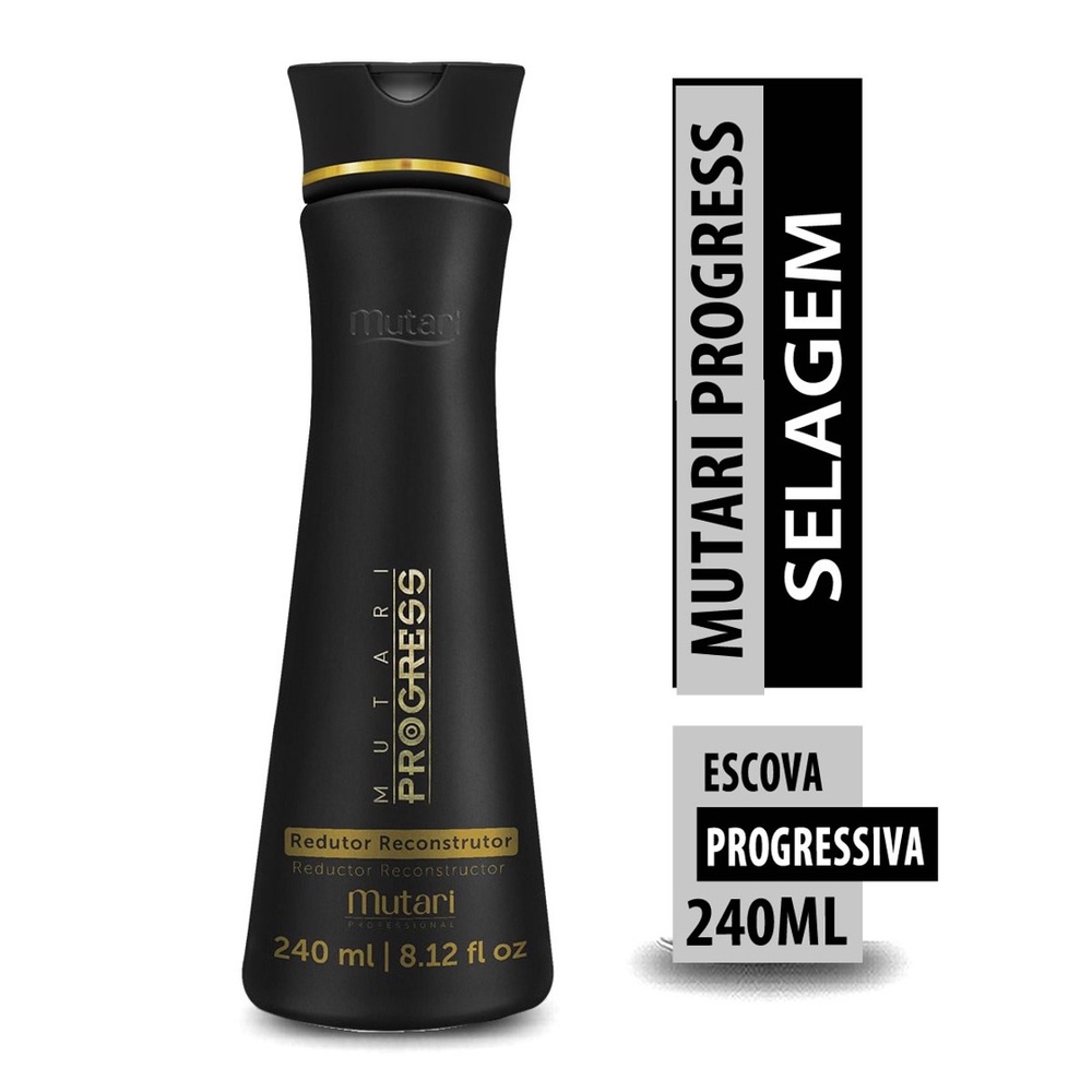 Escova Progressiva Mutari Ml Sem Formol Profissional Original Shopee Brasil