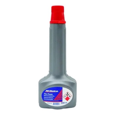 Aditivo Combustível Flex Acdelco 200ml Gasolina Álcool