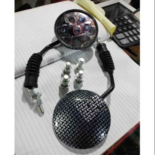 Espelho De Carbono Para Colher Tailândia Pronto