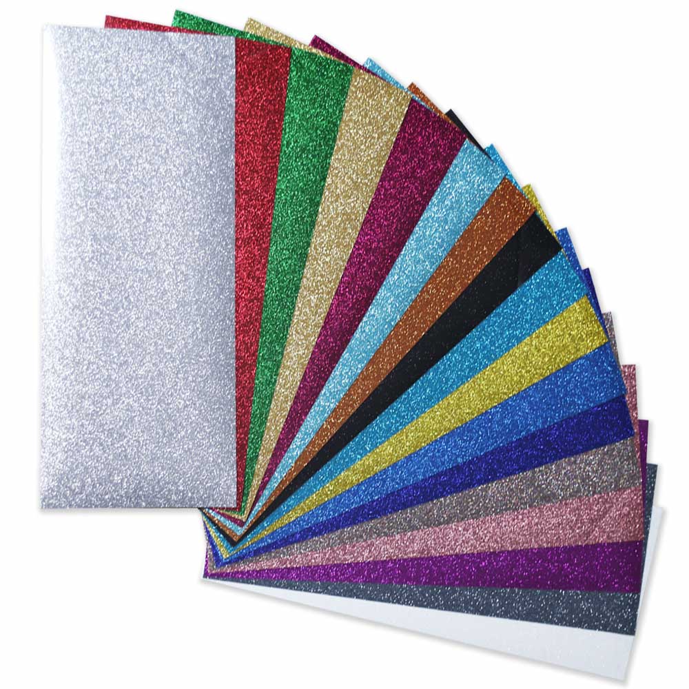 Filme de Recorte Glitter Nano Transfer 50x20 cm em Oferta na Shopee