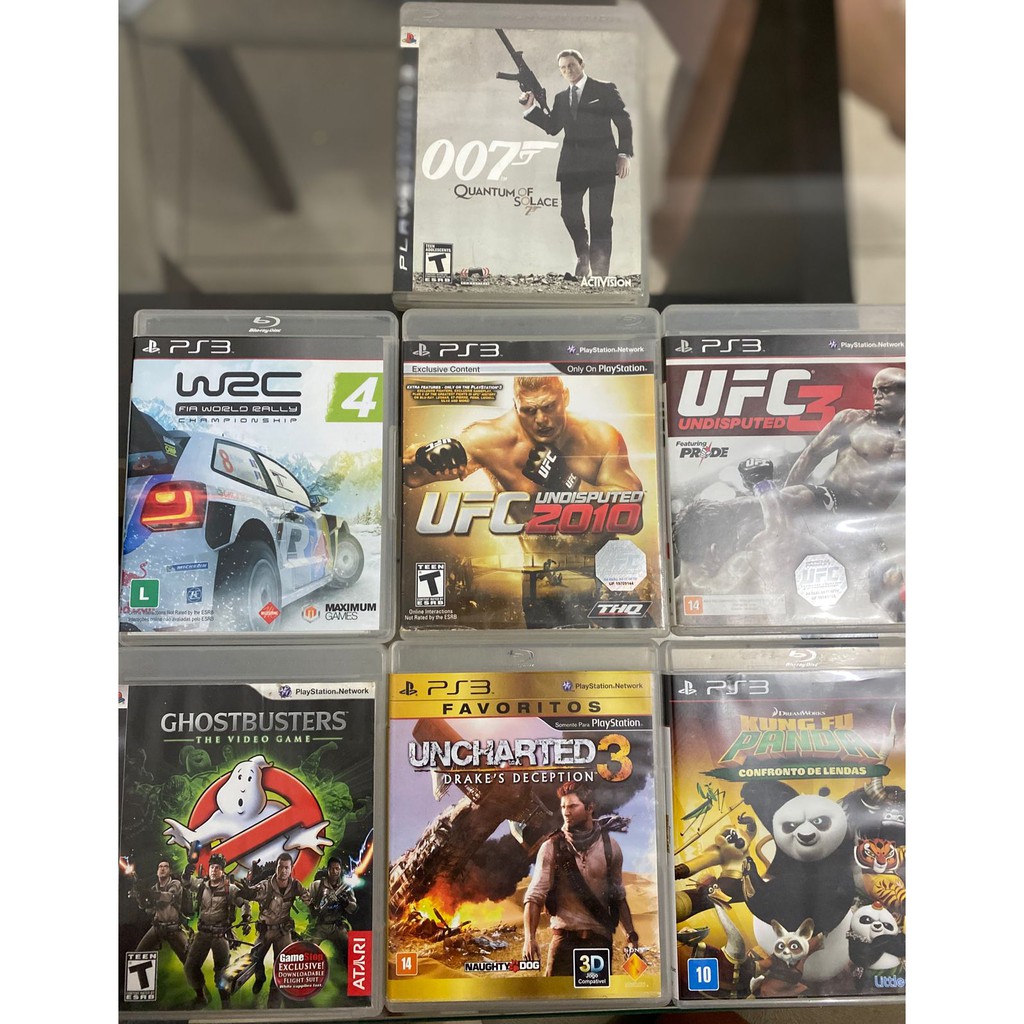 Jogos Ps3 Mídia Digital (envio Imediato)3 Mil Jogos - Escorrega o Preço