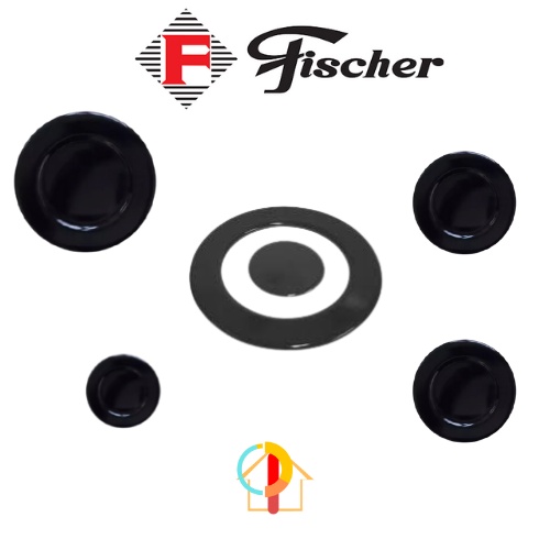 Cooktop Fischer 5 Bocas Tripla Chama: Onde Comprar | BuscaProdutos