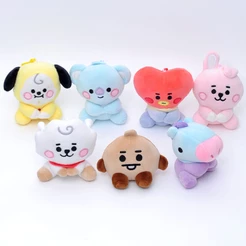 Kpop Chaveiro De Pelúcia Fofo Porta-Chaves Kids Pingente Encantadores