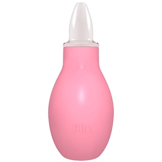Aspirador Nasal de Sucção Infantil Para Limpeza Nasal Bebê Desde o Nascimento Rosa Lillo