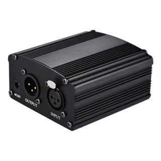 Phantom Power Fantom Power 48v P/ Microfone Condensador em Oferta na Shopee