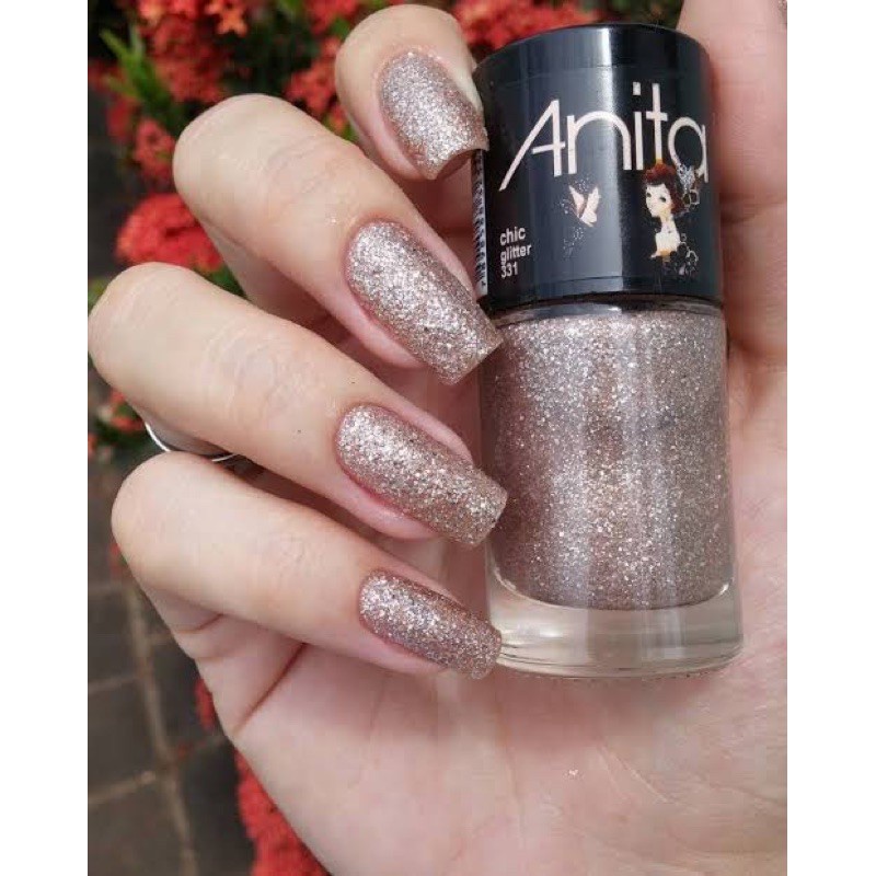 Esmalte Anita Chic Gliter 10 ml