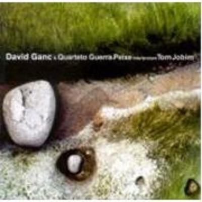 Cd David Ganc & Quarteto Guerra Peixe Interpretam Tom Jobim lacrado