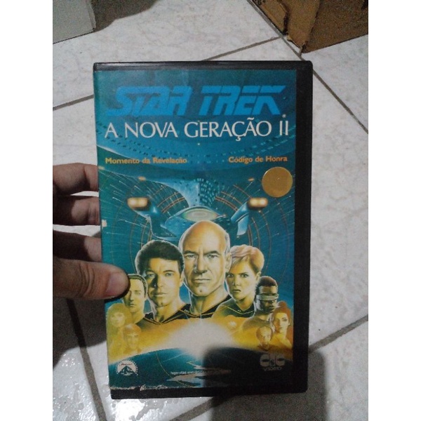 Vhs Star Trek A Nova Geração Vol 2 ( Legendado)