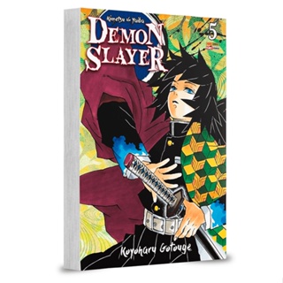 Mangá - Demon Slayer: Kimetsu No Yaiba - 05 em Oferta na Shopee