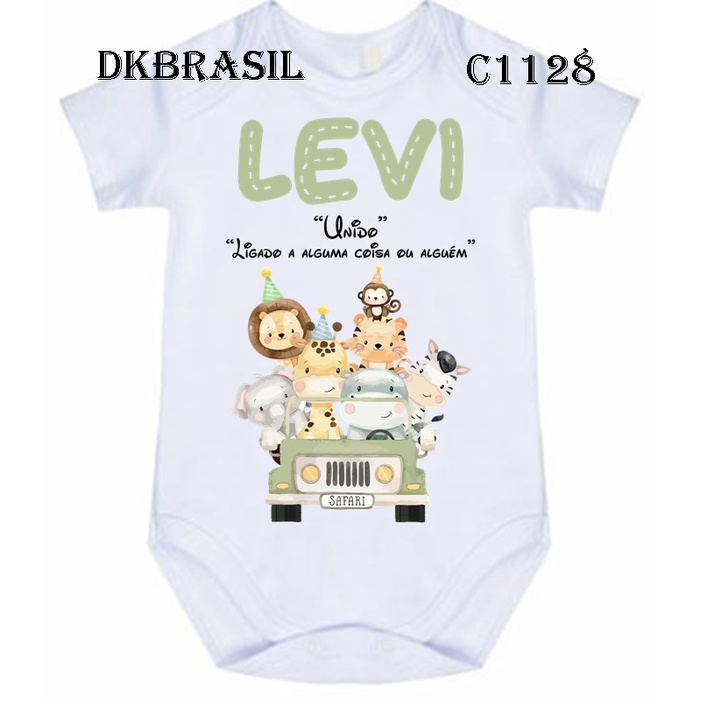 Body Significado do nome Levi