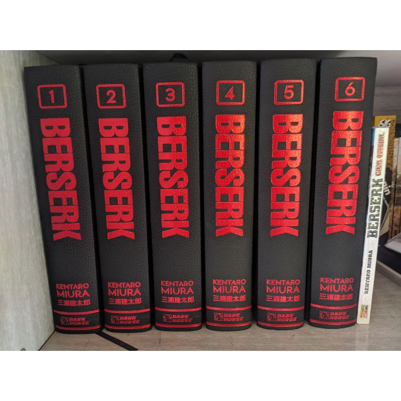 Berserk Mangá Volume 1 ao 40 Escorrega o Preço