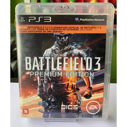 Battlefield Premium Edition Playstation 3