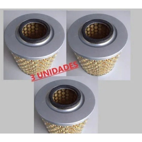3 Und-elemento Filtro Ar Tobata Tr8 Tr9 Boca Pequena Kndr5