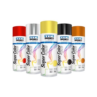 Tinta Spray Tekbond 350ml de Uso Geral - Metais, Madeira, Artesanato