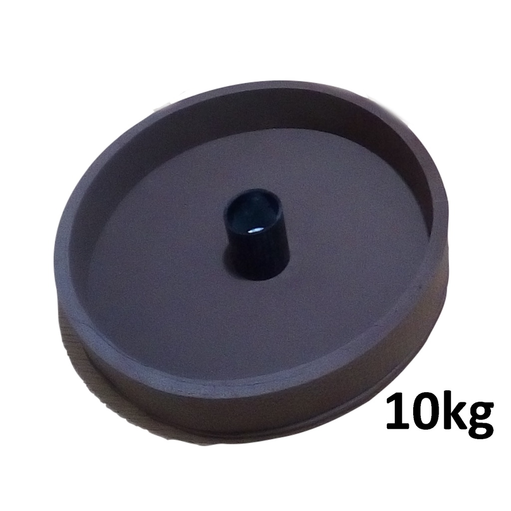 Forma para anilha de concreto 10kg