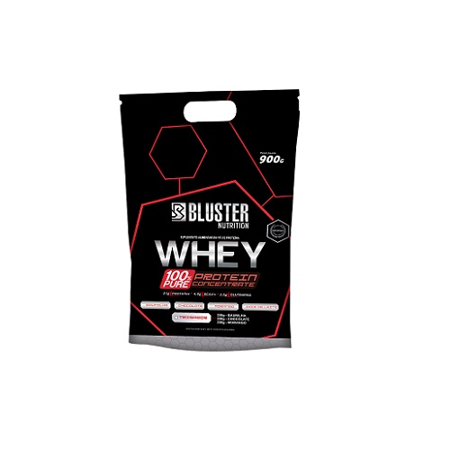 Whey Blend Pouch 900G TRI SABOR (MOR,CHOC, BAU)