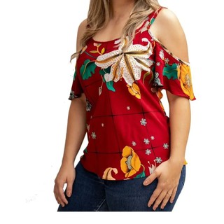 Kit 3 Blusa Regata Alça Larga Ciganinha Viscose
