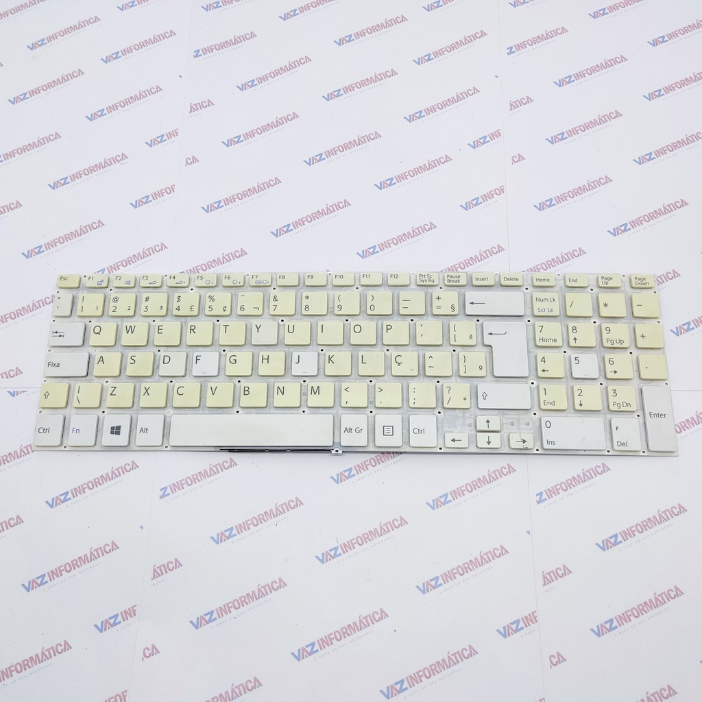 Teclado Sony Vaio SVF15213CBW SVF152C29X Ç 149240081BR