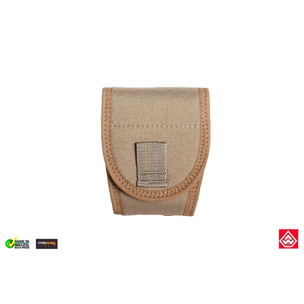Porta Algema Molle em cordura – Coyote Warfare em Oferta na Shopee