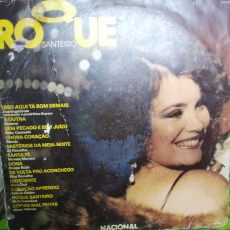 Disco Vinil Roque Santeiro Nacional