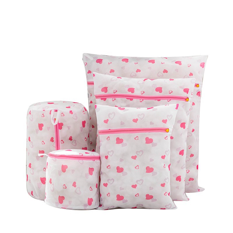 Kit 5 Saco De Lavar Roupas Delicadas Luxo Multiuso Organiza