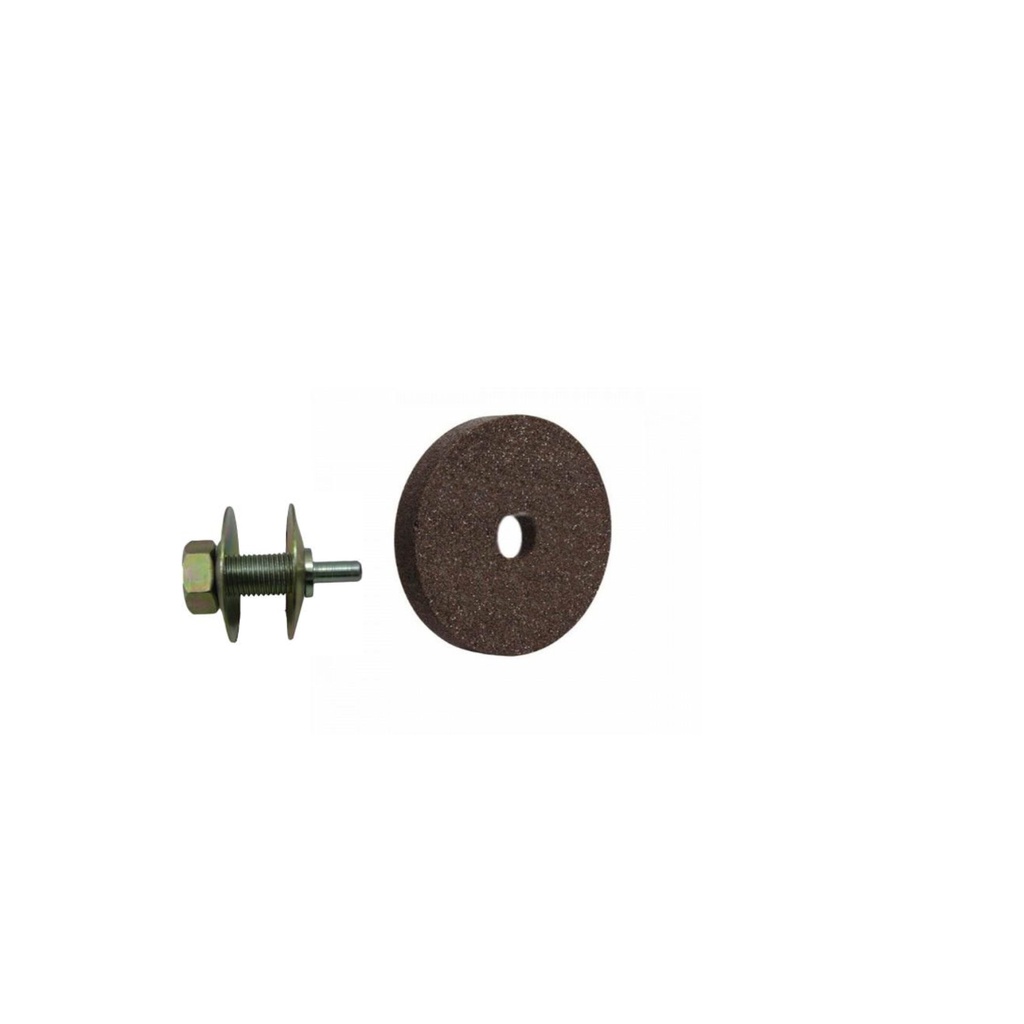Rebolo Grão 60 Para Mini Esmeril Ou Furadeira 3 Polegadas