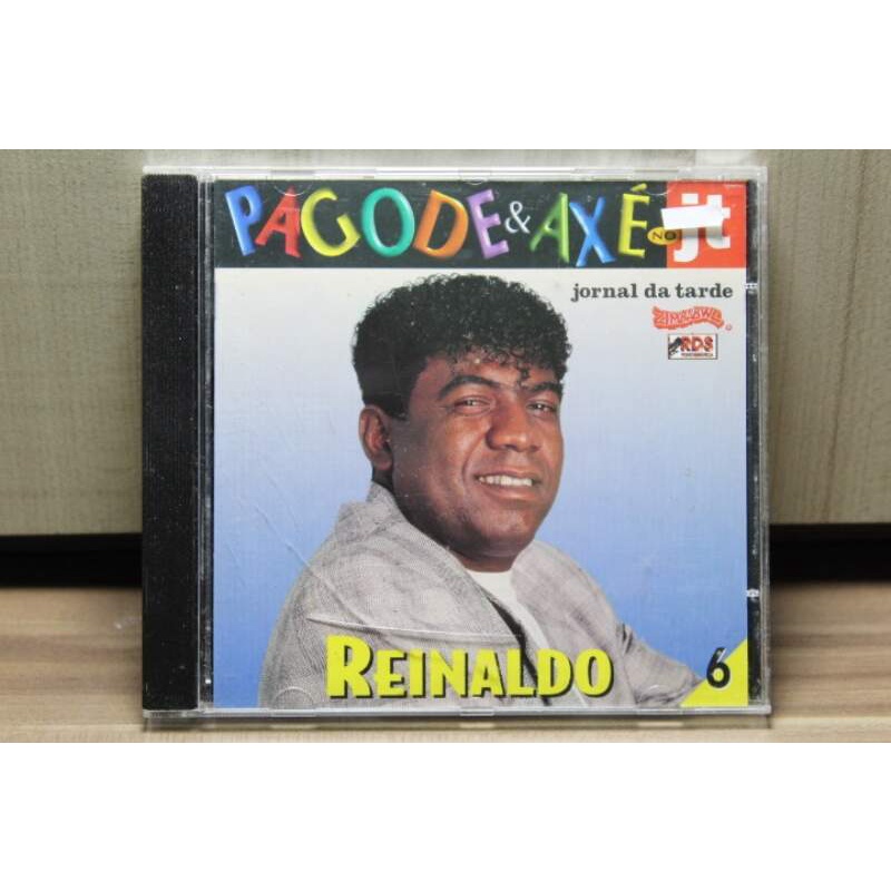CD Reinaldo - Pagode e Axé no JT