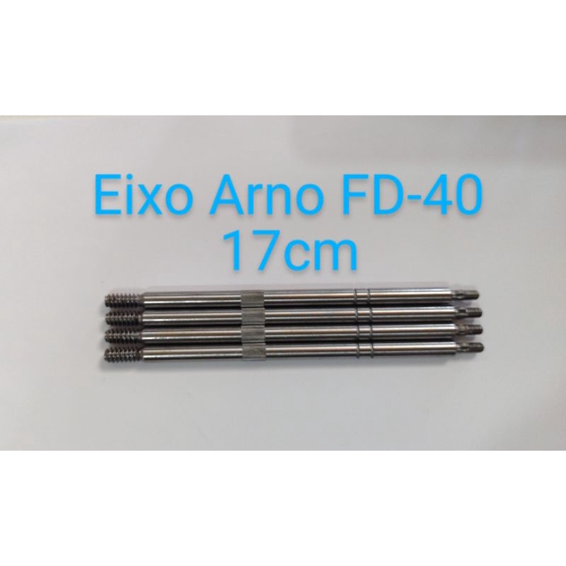 Eixo Ventilador Arno FD40 Versátile Kit C/4 peças