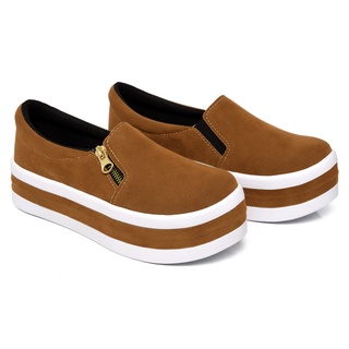 Tenis Feminino Yate Casual Cores TennyWay Para Mulher Tamanho Grande Dia - A - Dia Caminhada Sapato Sapatenis