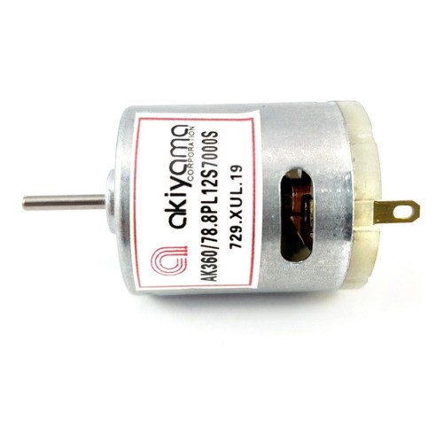 Micro Motor Corrente Continua Dc 12v 7000rpm