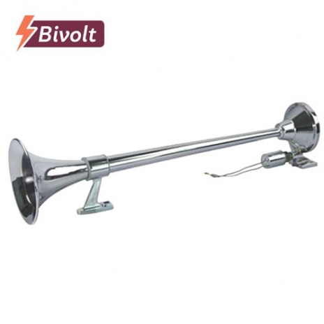 Buzina Eletropneumática Marítima 1 Corneta 74 Cm 74cm - Kauai - 12v/24v - Spare Parts and Accessories for Vehicles