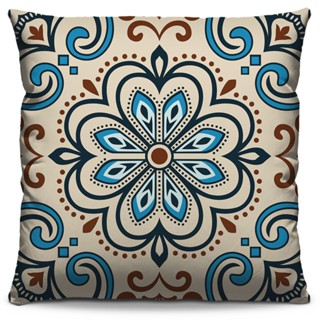 Capa de Almofada 40x40 Mandalas em Oferta na Shopee
