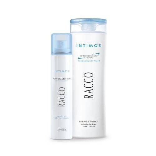 Kit Sabonete Intimo + Desodorante Intimo Feminino Racco