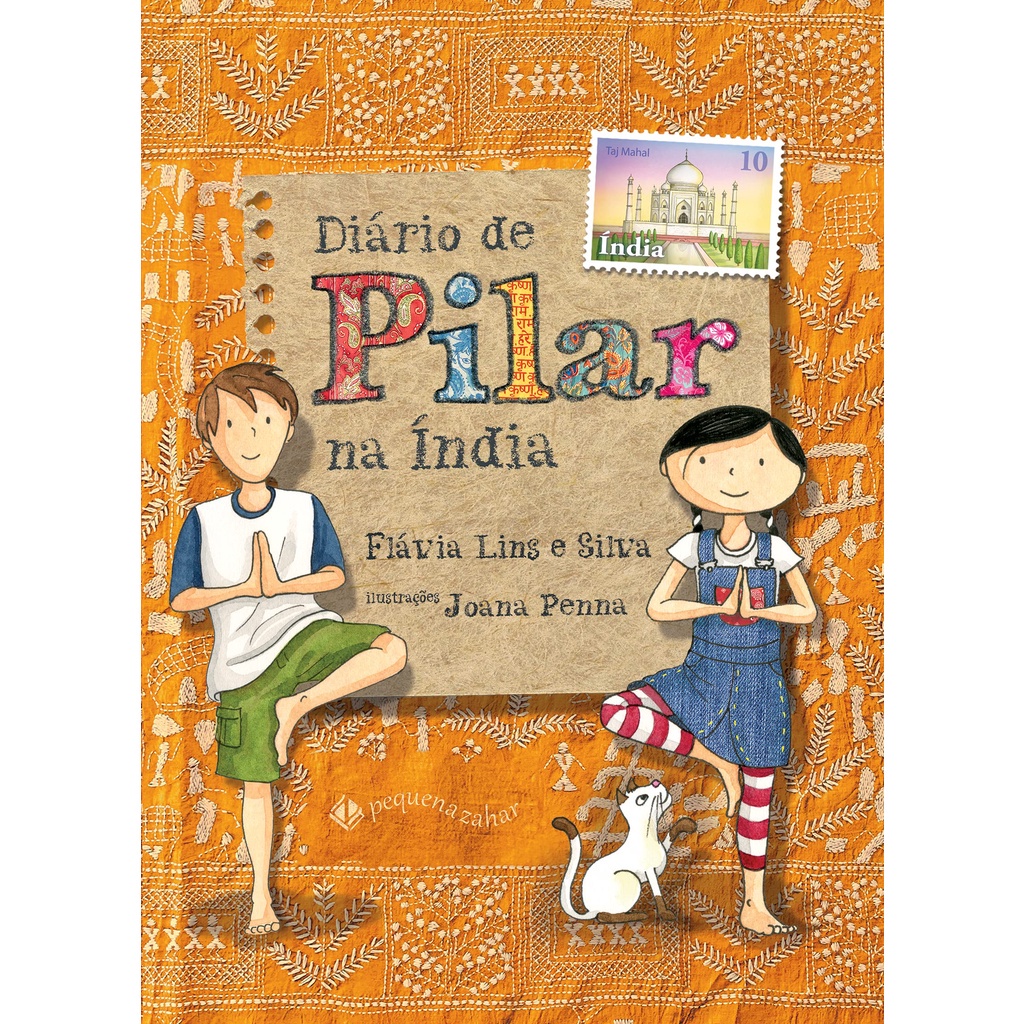DIARIO DE PILAR NA INDIA - PEQUENA ZAHAR