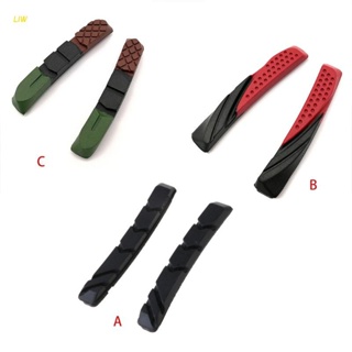 Par Pastilhas Freio Formato Durável Para Mountain / / Ciclismo / Estrada em Oferta na Shopee