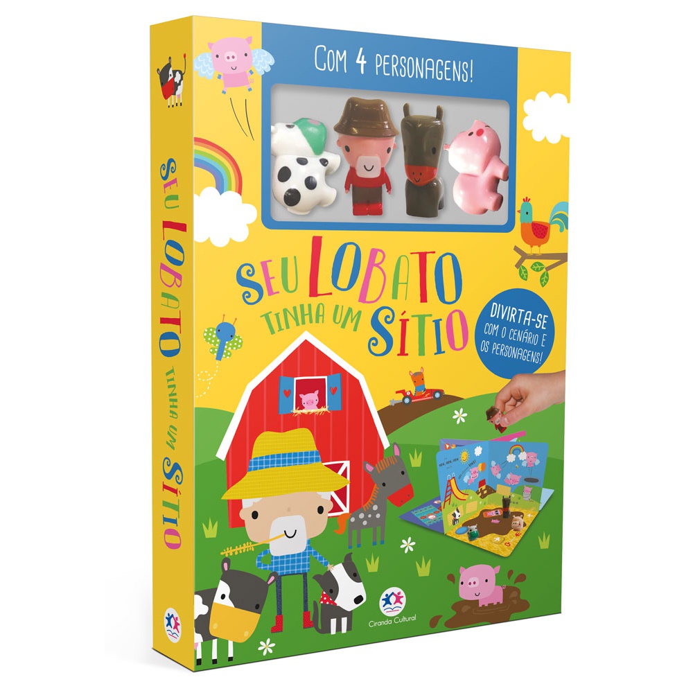 Livro - Seu Lobato tinha um sítio