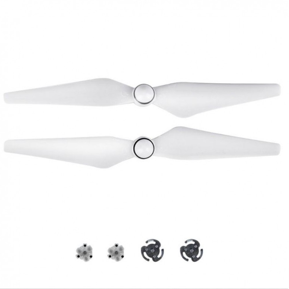 Par de Hélices Branco para Drone DJI Phantom 4 - 9450S