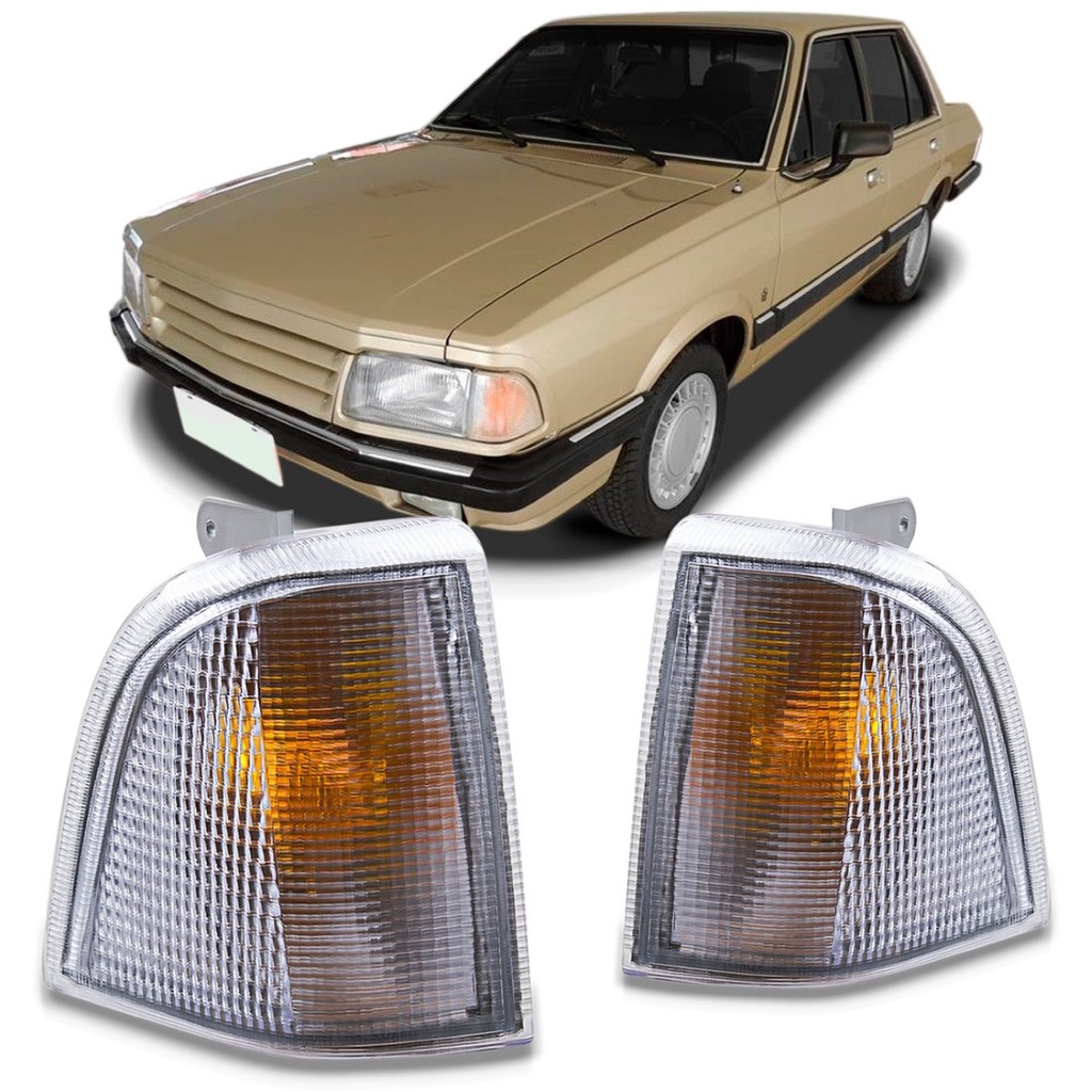 Pisca Seta Del Rey Corcel II Belina II Pampa 1983 1984 1985 1986 1987 1988 1989 1990 1991 Cristal em Oferta na Shopee