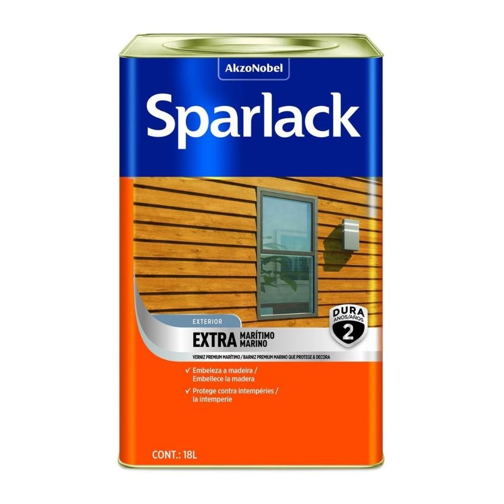 Verniz Extra Maritimo Brilhante Sparlack 18 Litros