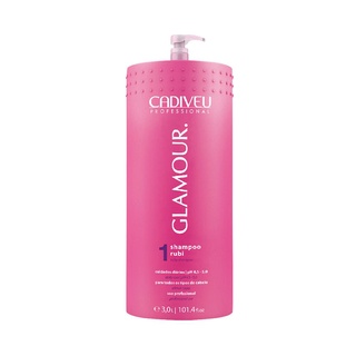 Cadiveu Glamour Rubi Sh 3000ml