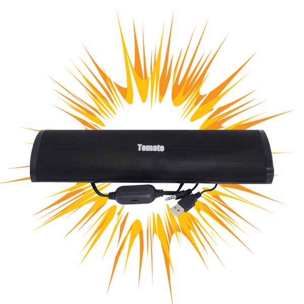 Caixa De Som De Mesa Soundbar Tomate MTS 8895