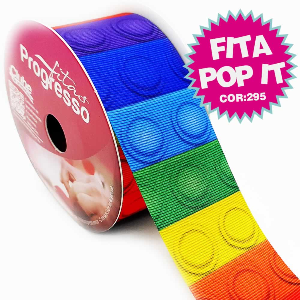 Fita Gorgurao Progresso Popit Cl R:9815/38/295-cl - 10mt