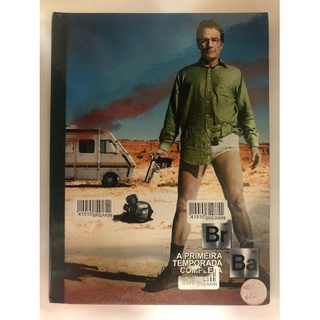 Breaking Bad 1,3,4,5 E FINAL Temporada - Dvd Usado
