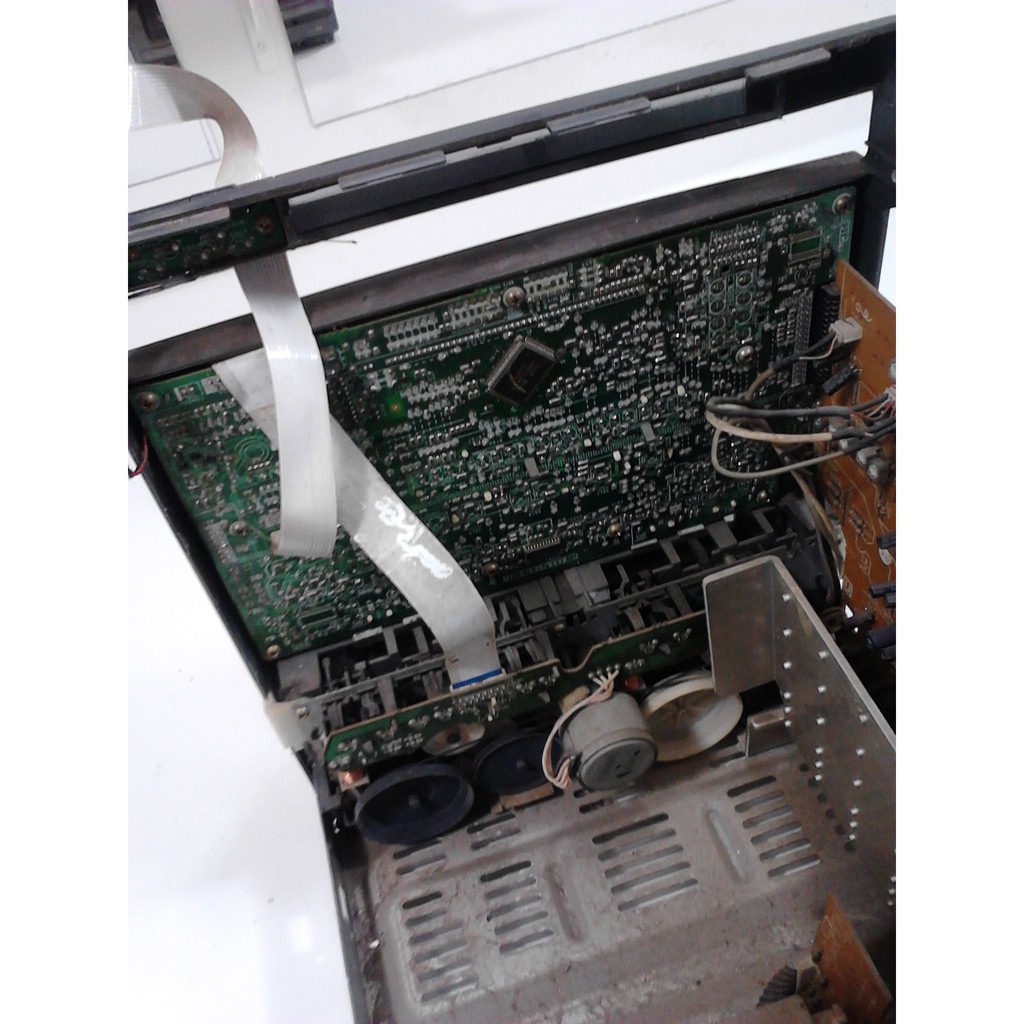 Placa Do Painel Som Aiwa Cx-na50 Com Plástico